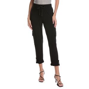 Joseph Ribkoff Womens Cargo Trouser, Black